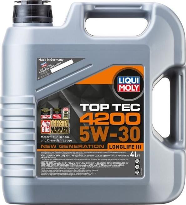 Liqui Moly 3715 - Моторне масло autozip.com.ua