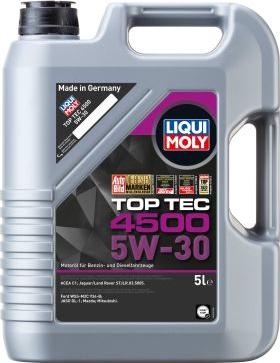 Liqui Moly 3729 - Моторне масло autozip.com.ua