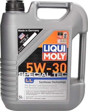 Liqui Moly 2448 - Моторна олива autozip.com.ua