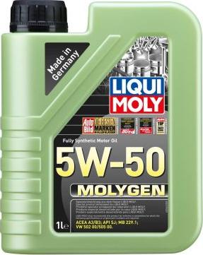 Liqui Moly 2542 - Моторна олива autozip.com.ua