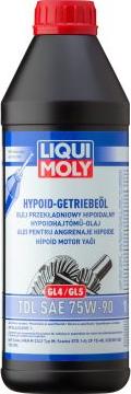 Liqui Moly 2655 - Трансмісійне масло autozip.com.ua