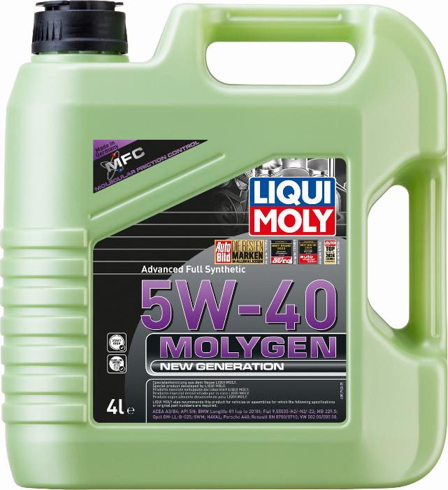 Liqui Moly P001758 - Моторна олива autozip.com.ua