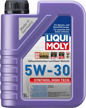 Liqui Moly 9075 - Моторне масло autozip.com.ua