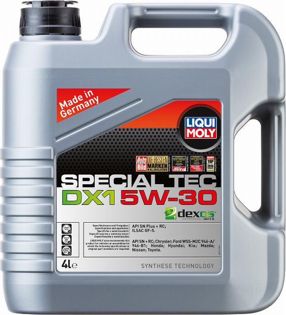 Liqui Moly 20968 - Моторне масло autozip.com.ua