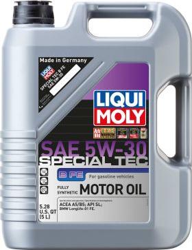 Liqui Moly 20444 - Моторна олива autozip.com.ua
