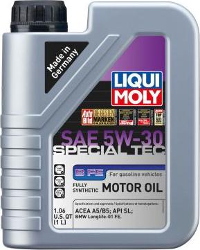 Liqui Moly 20442 - Моторна олива autozip.com.ua