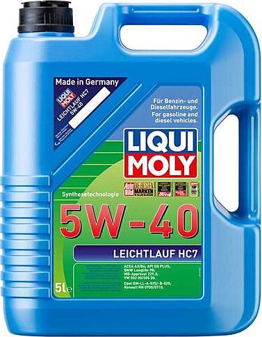 Liqui Moly P000317 - Моторна олива autozip.com.ua