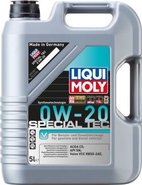 Liqui Moly 20632 - Моторна олива autozip.com.ua