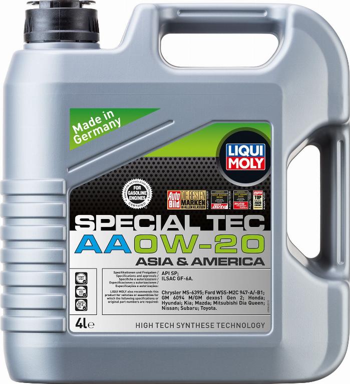 Liqui Moly P000311 - Моторна олива autozip.com.ua