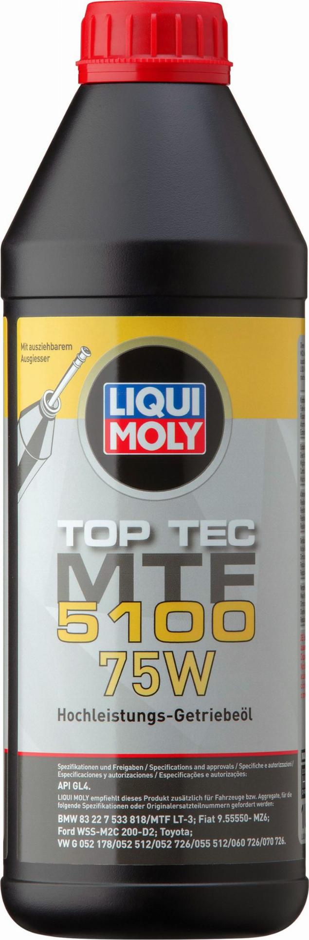 Liqui Moly 20842 - Трансмісійне масло autozip.com.ua