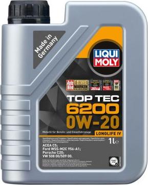 Liqui Moly 20787 - Моторне масло autozip.com.ua