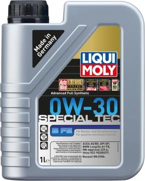 Liqui Moly 21904 - Моторна олива autozip.com.ua
