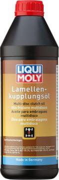 Liqui Moly 21419 - Олива трансмісійна LIQUI MOLY LAMELLENKUPPLUNGSOL 1л autozip.com.ua