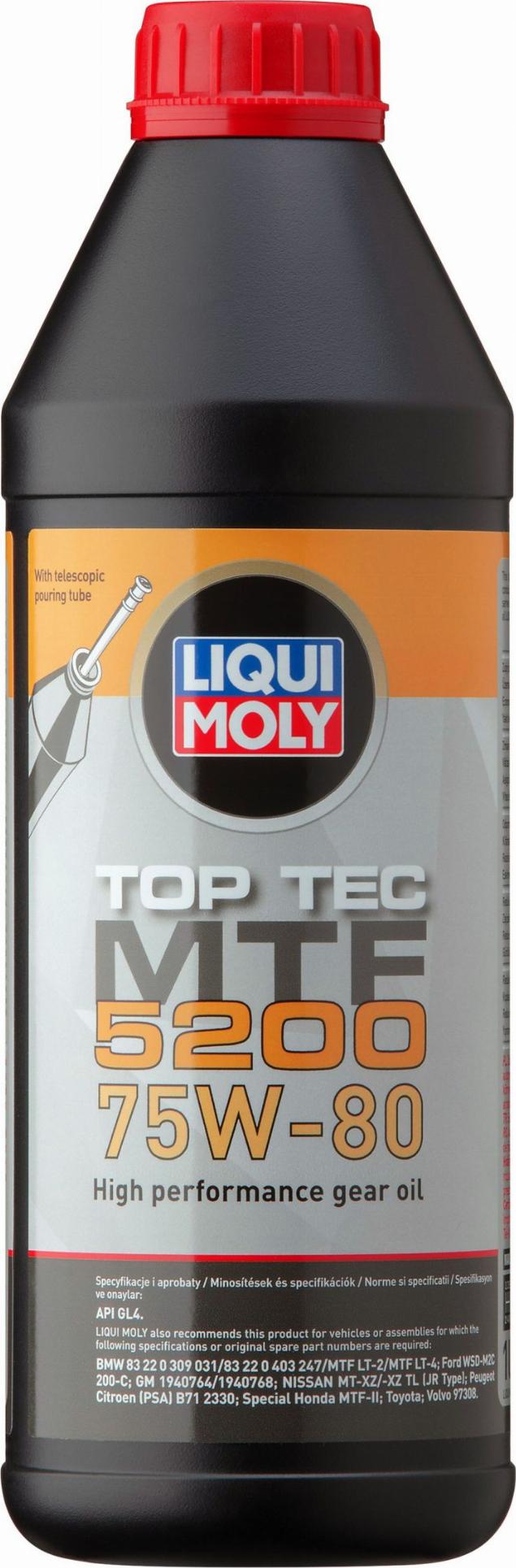 Liqui Moly 21688 - Трансмісійне масло autozip.com.ua