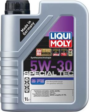 Liqui Moly 21380 - Моторна олива autozip.com.ua