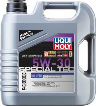 Liqui Moly 21381 - Моторна олива autozip.com.ua