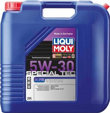 Liqui Moly 21383 - Моторна олива autozip.com.ua