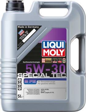 Liqui Moly 21382 - Моторна олива autozip.com.ua