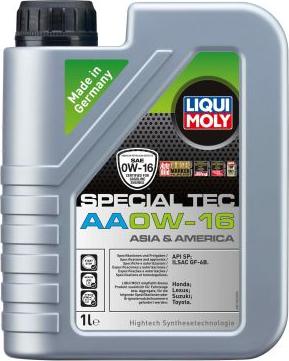Liqui Moly 21326 - Моторна олива autozip.com.ua
