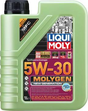 Liqui Moly 21224 - Моторне масло autozip.com.ua