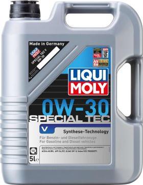 Liqui Moly 2853 - Моторна олива autozip.com.ua