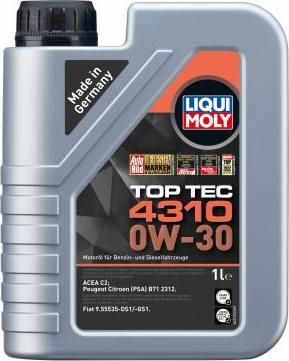 Liqui Moly 2361 - Моторна олива autozip.com.ua