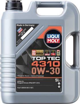 Liqui Moly 2362 - Моторна олива autozip.com.ua