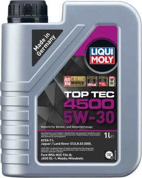 Liqui Moly 2317 - Моторна олива autozip.com.ua