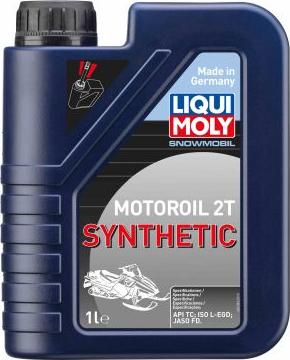Liqui Moly 2382 - Моторне масло autozip.com.ua