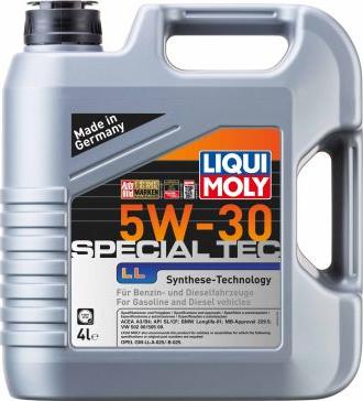 Liqui Moly 2339 - Моторна олива autozip.com.ua