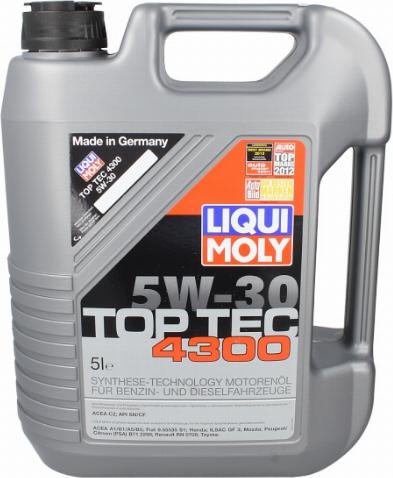 Liqui Moly 2324 - Моторна олива autozip.com.ua