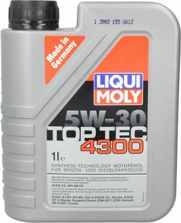 Liqui Moly 2323 - Моторна олива autozip.com.ua