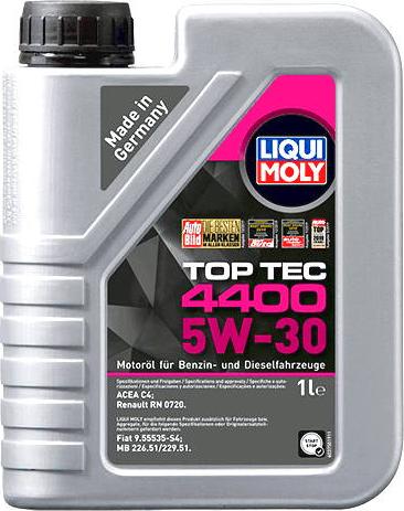 Liqui Moly 2322+2319 - Моторне масло autozip.com.ua