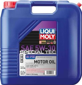 Liqui Moly 22134 - Моторна олива autozip.com.ua