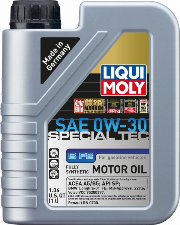 Liqui Moly 22260 - Моторна олива autozip.com.ua