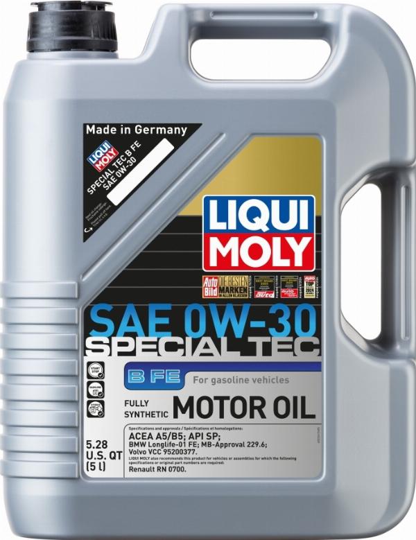 Liqui Moly 22261 - Моторна олива autozip.com.ua