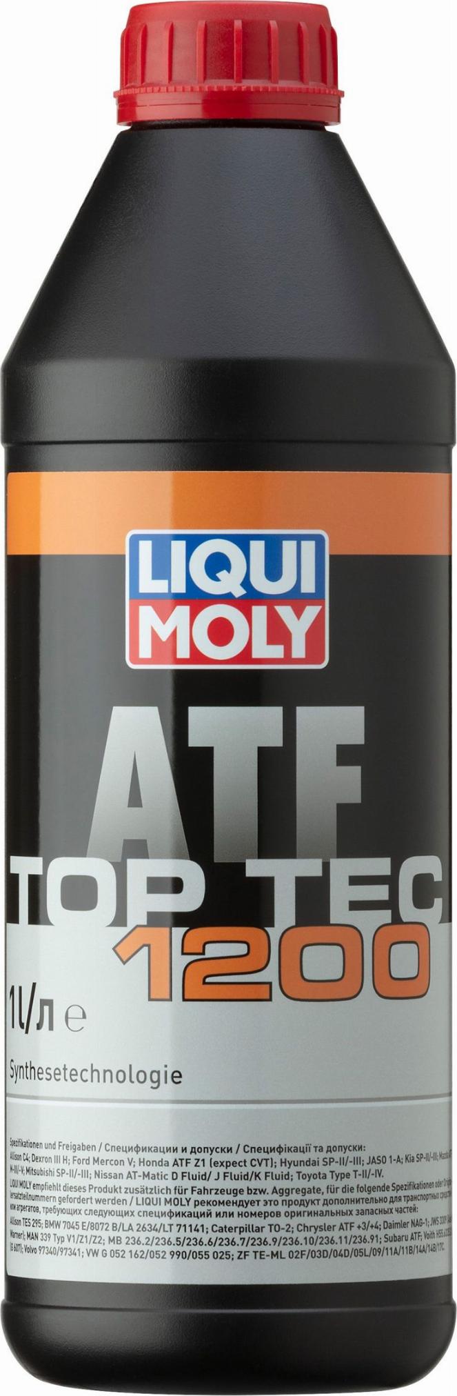 Liqui Moly 7502 - Трансмісійне масло autozip.com.ua