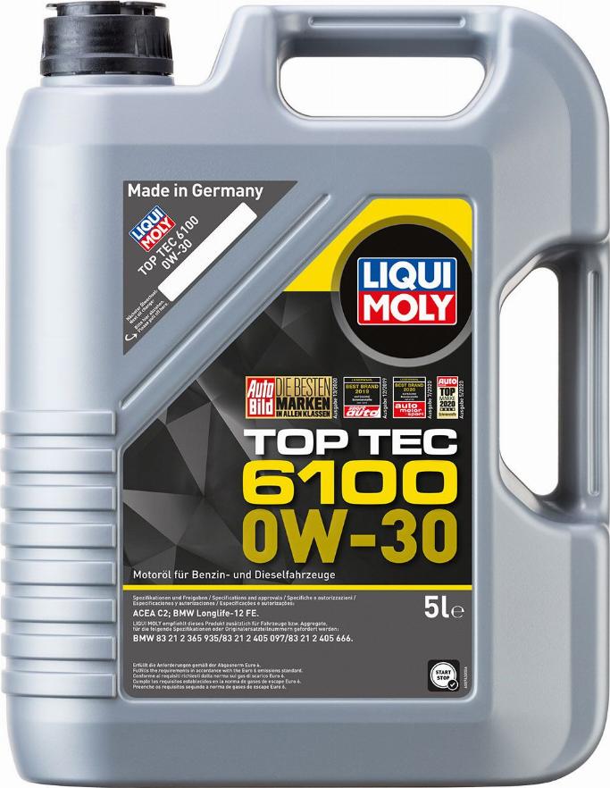 Liqui Moly P004099 - Моторне масло autozip.com.ua