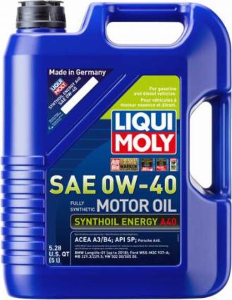 Liqui Moly P004087 - Моторне масло autozip.com.ua