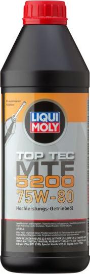 Liqui Moly P004183 - Масло ступінчастої коробки передач autozip.com.ua
