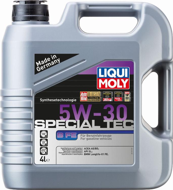 Liqui Moly P004847 - Моторне масло autozip.com.ua