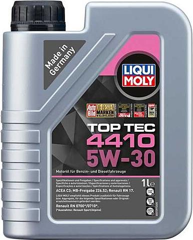 Liqui Moly P004887 - Моторне масло autozip.com.ua