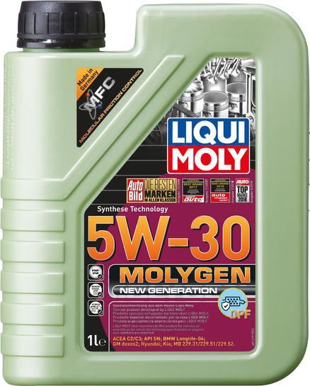 Liqui Moly P004283 - Моторна олива autozip.com.ua