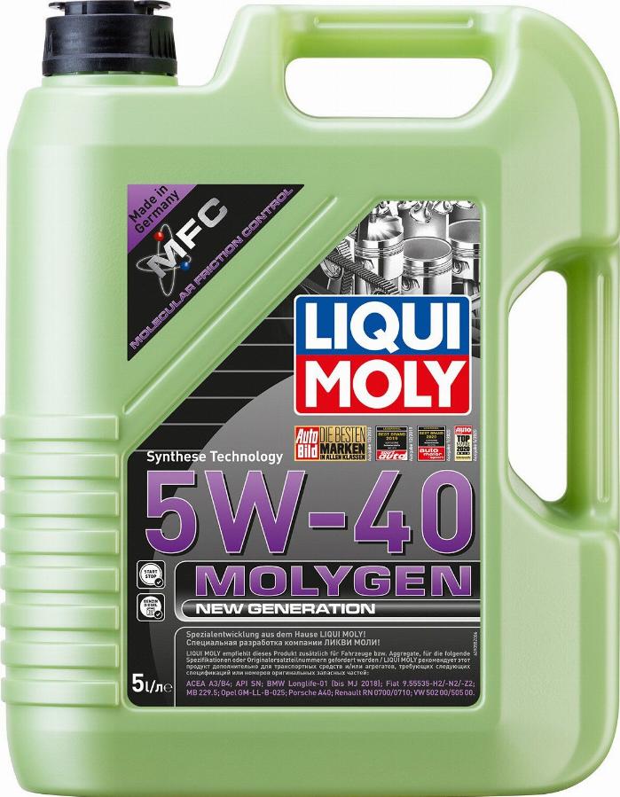 Liqui Moly P005003 - Моторне масло autozip.com.ua