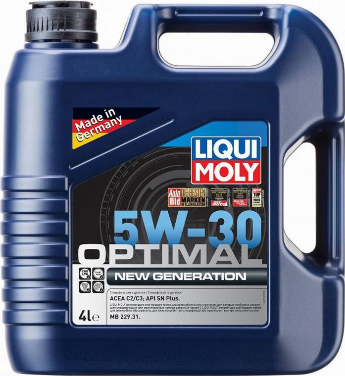 Liqui Moly P005002 - Моторне масло autozip.com.ua