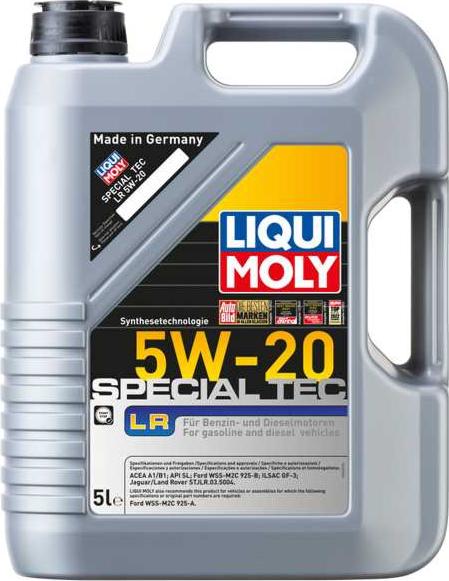 Liqui Moly P000630 - Моторне масло autozip.com.ua