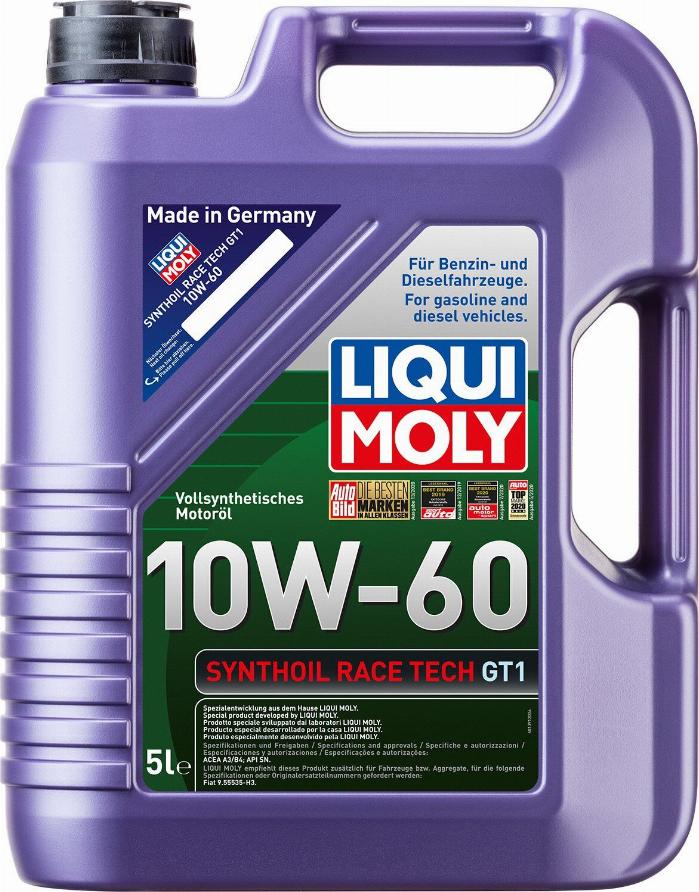 Liqui Moly P000342 - Моторне масло autozip.com.ua