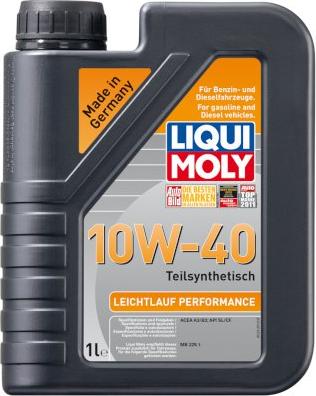 Liqui Moly P000307 - Моторна олива autozip.com.ua