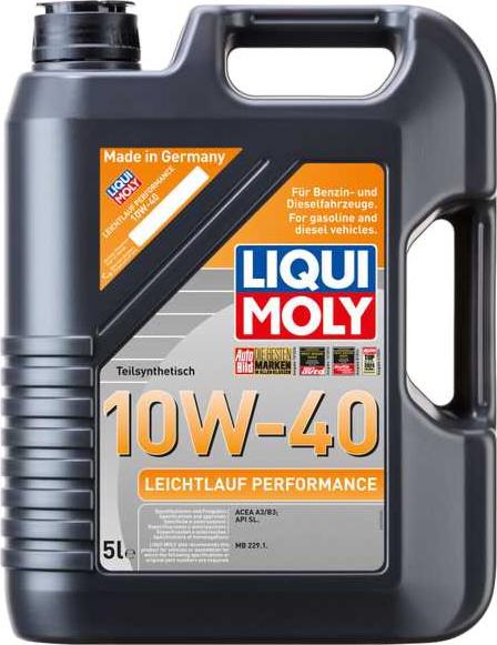 Liqui Moly P000307 - Моторне масло autozip.com.ua