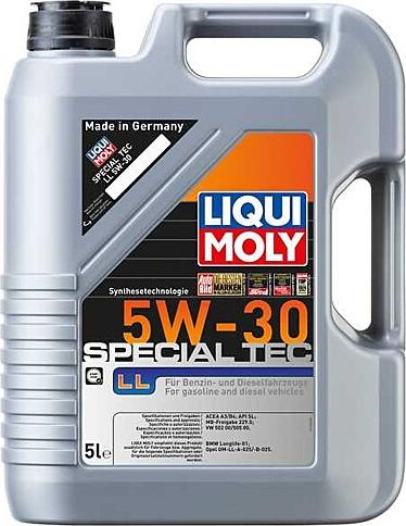 Liqui Moly P000314 - Моторна олива autozip.com.ua